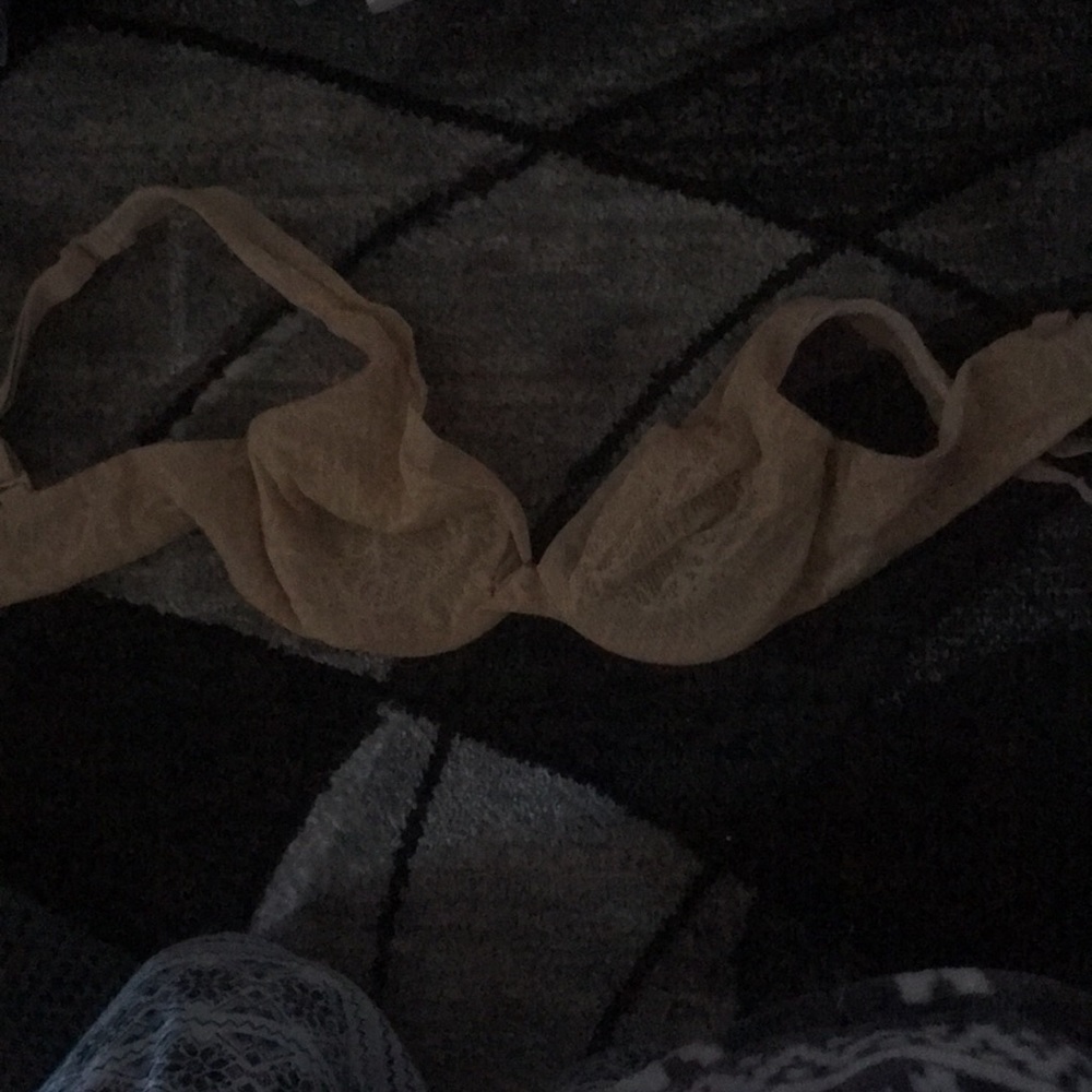 Dkny never used push up mesh bra